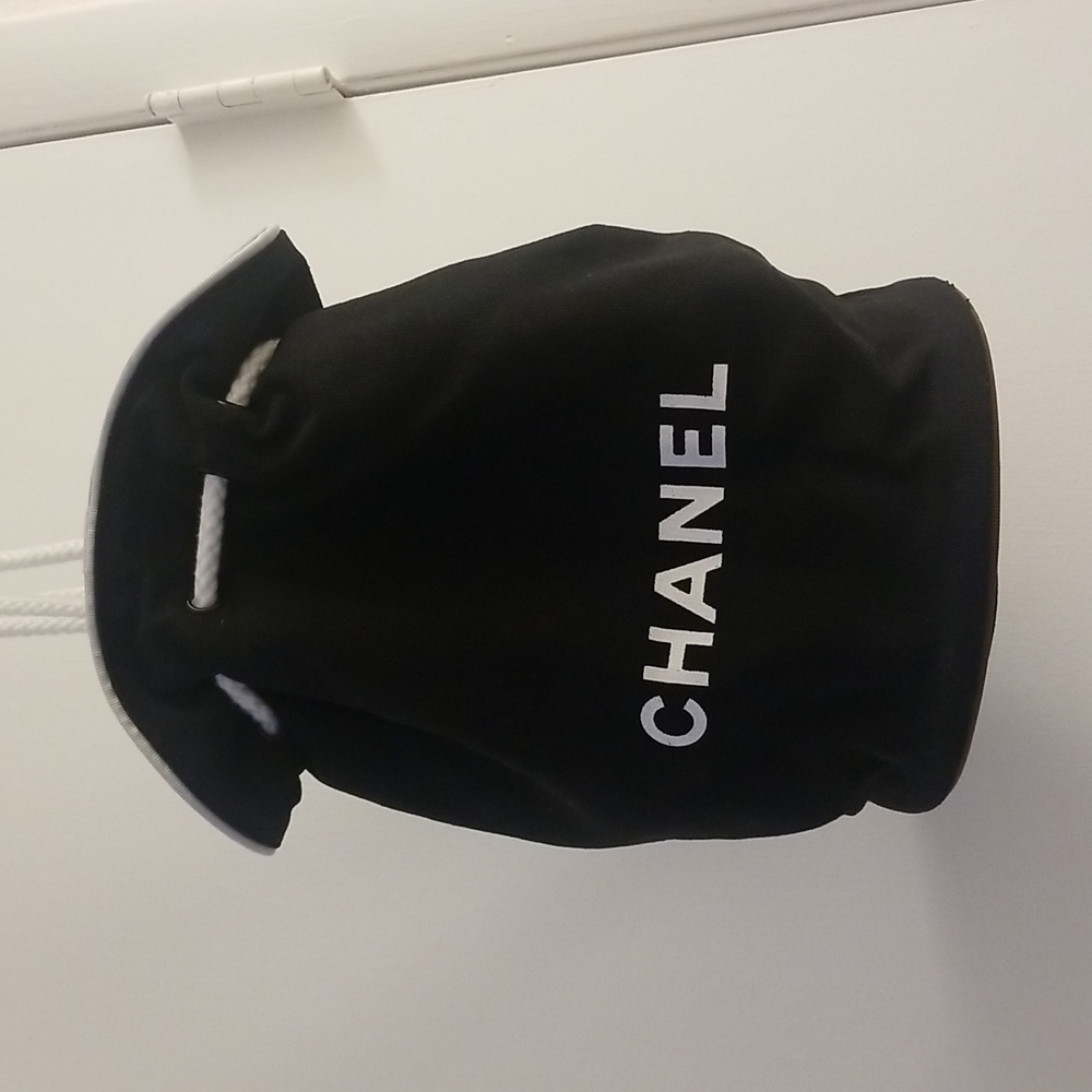VIP beauty gift bucket drawstring bag